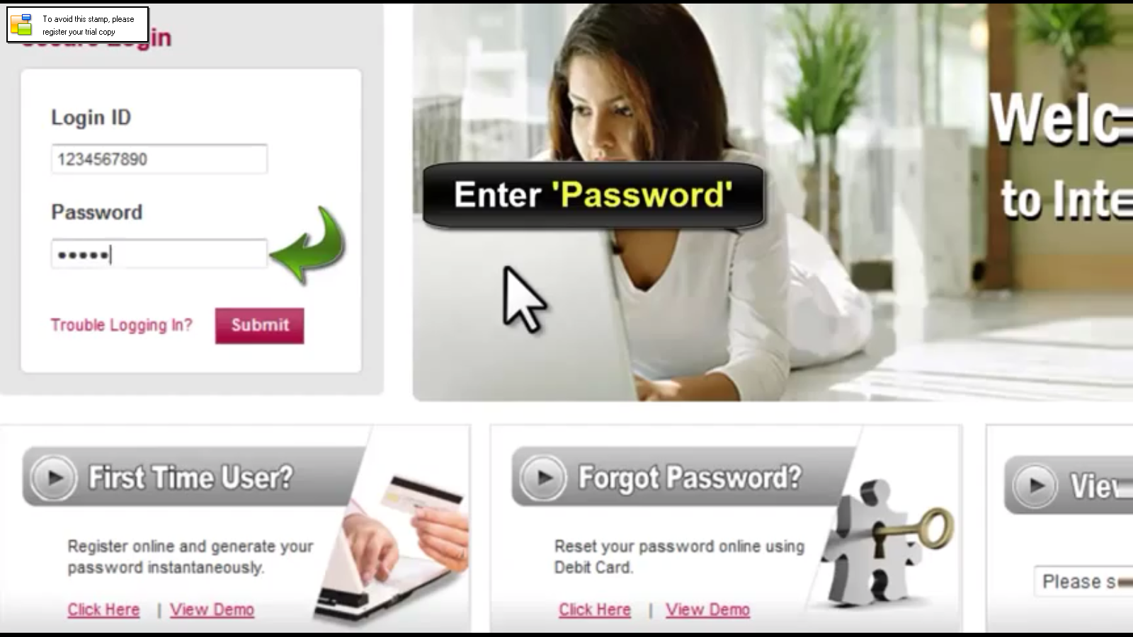 Online banking Lessons
